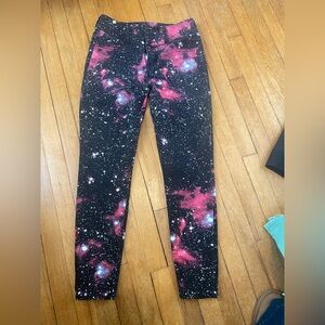 Blackheart Cosmic Print Jeans
